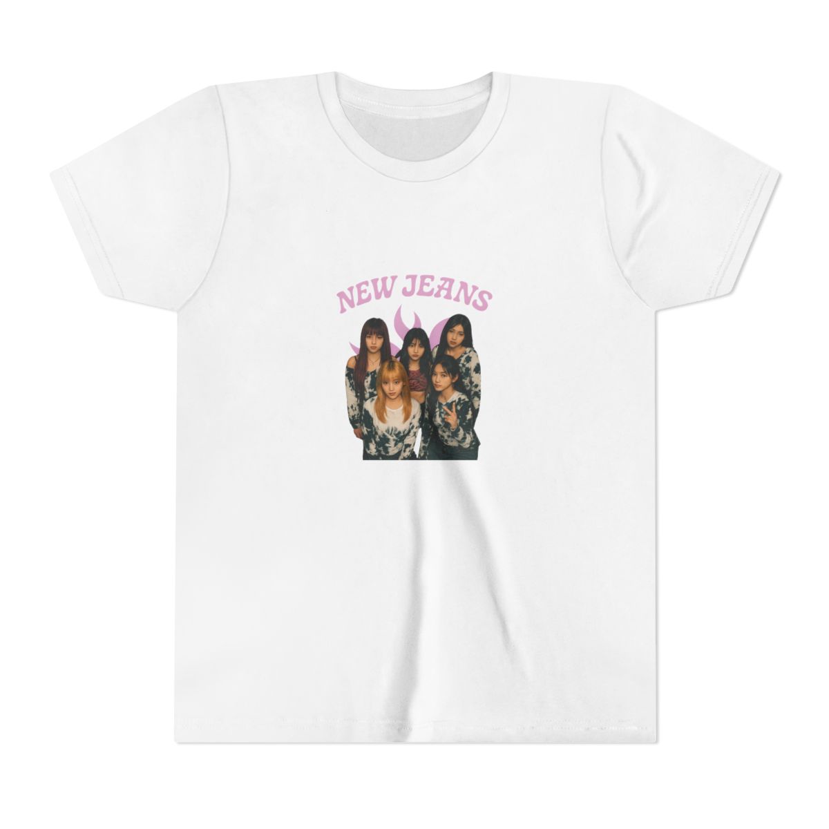 NewJeans Ador K-Pop Graphic Kids T-Shirt