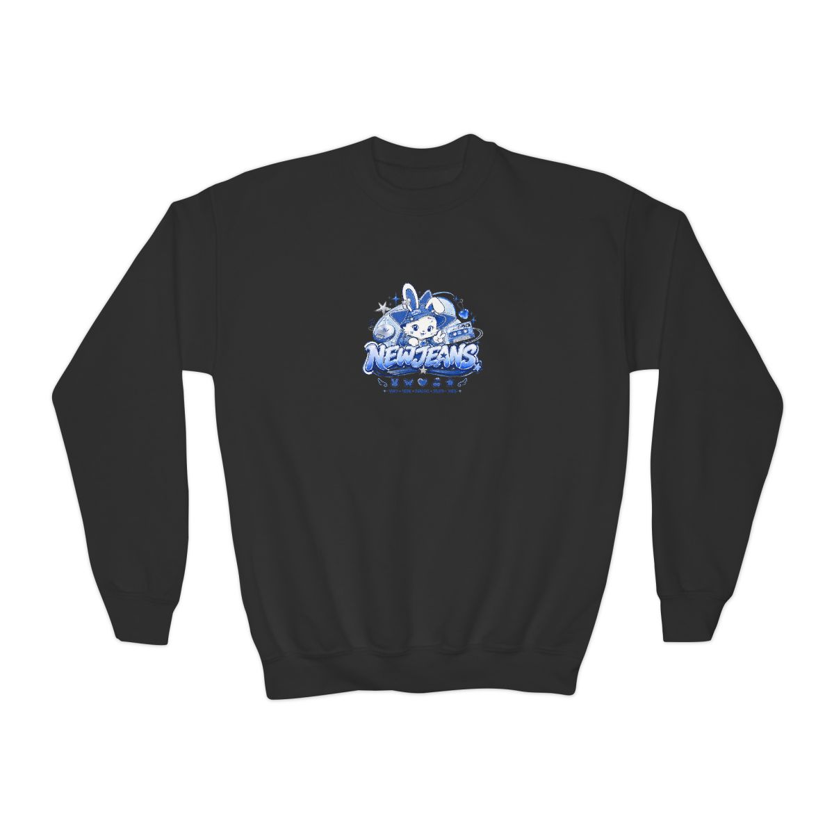 NewJeans Crewneck Kids Sweatshirt