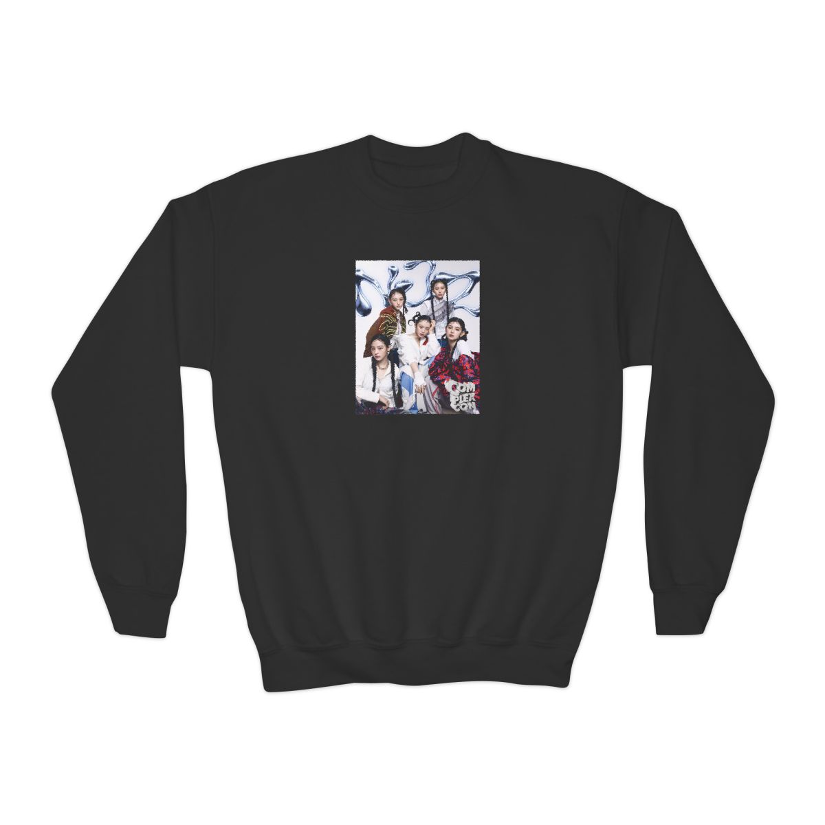 NewJeans Crewneck Kids Sweatshirt #3