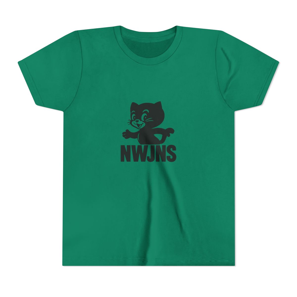 NewJeans Ditto K-Pop Fan Kids T-Shirt - alternate angle 2, merchandise