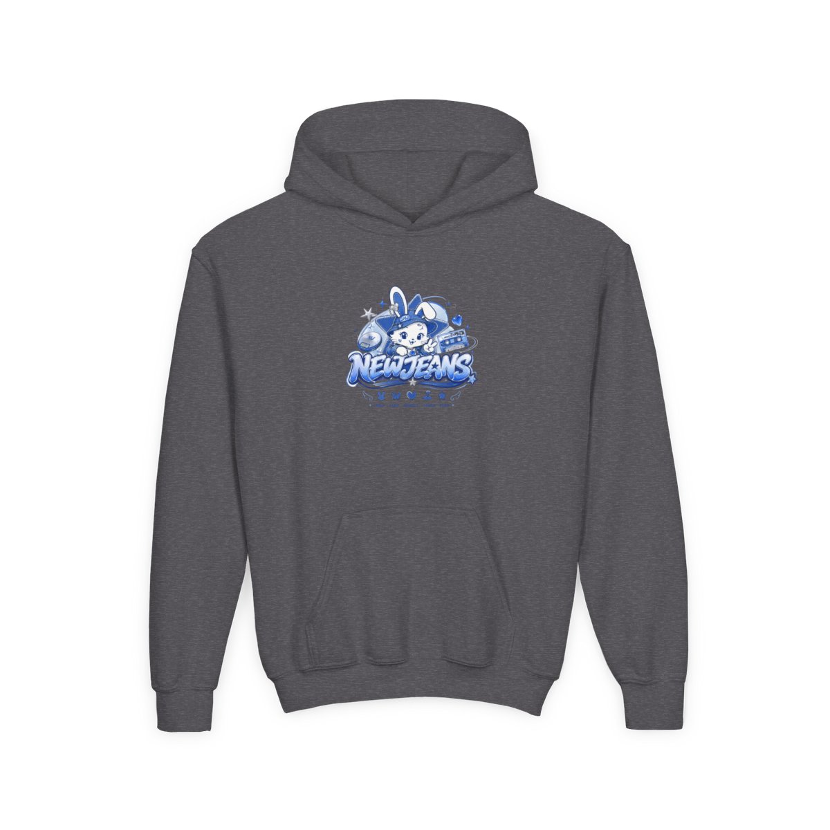 NewJeans Kids Hoodie - alternate angle 4, merchandise