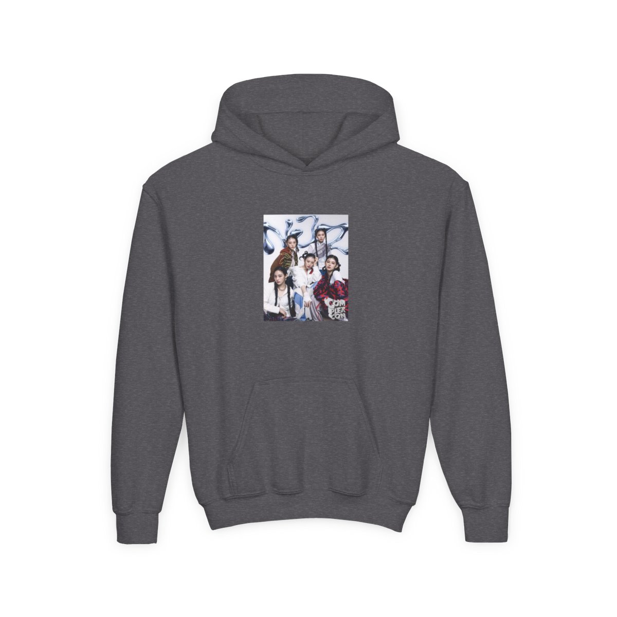 NewJeans Kids Hoodie #3 - alternate angle 4, merchandise
