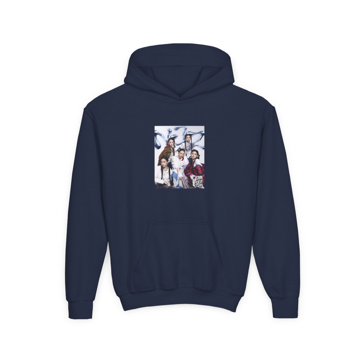 NewJeans Kids Hoodie #3 - alternate angle 5, merchandise