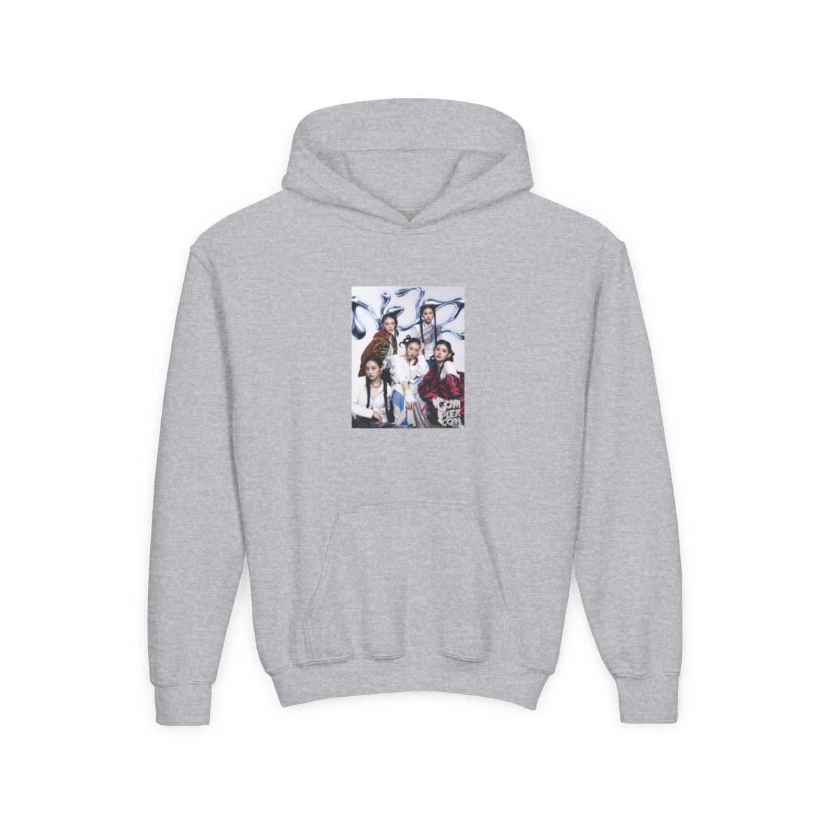 NewJeans Kids Hoodie #3 - alternate angle 3, merchandise