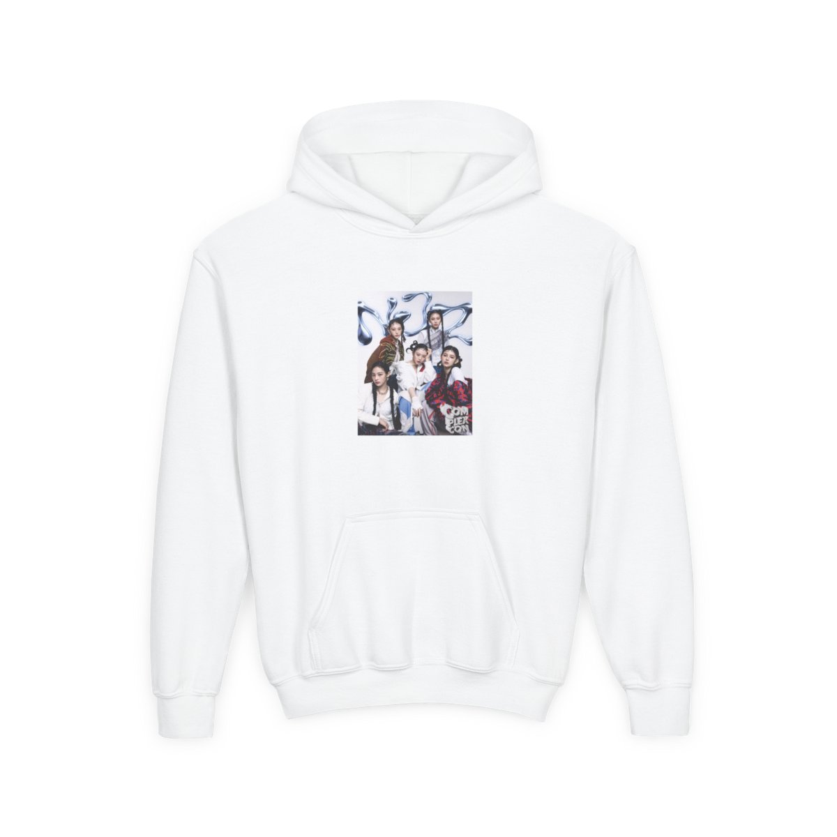NewJeans Kids Hoodie #3 - alternate angle 2, merchandise