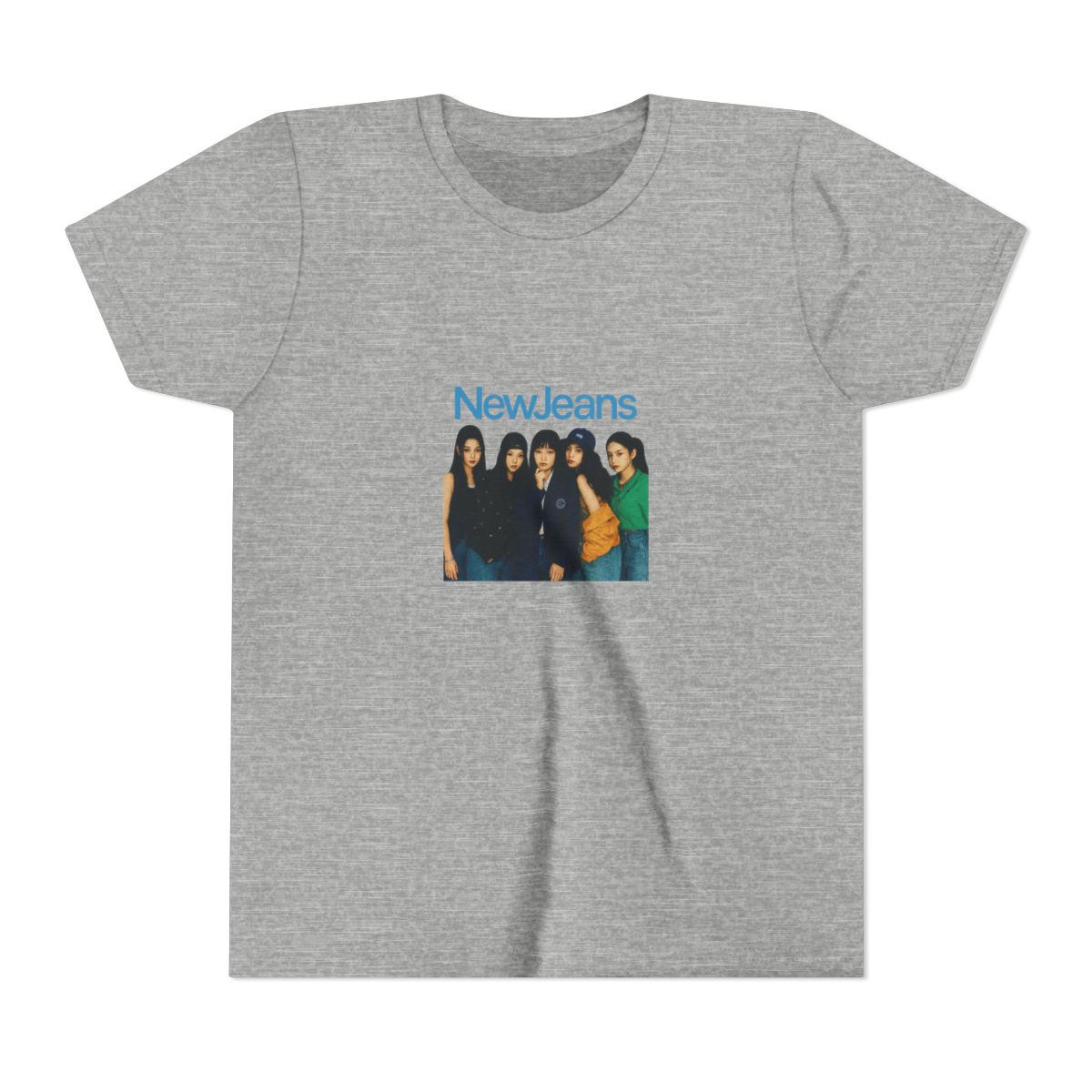 NewJeans Iconic Idol Photo | Kpop Fan Kids Tee, NewJeans Shirt, Concert Gift