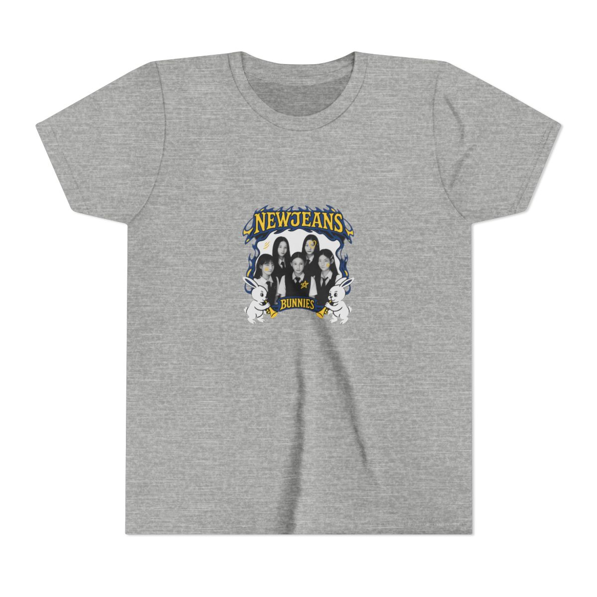 NewJeans Infectious K-Pop Graphic Kids T-Shirt