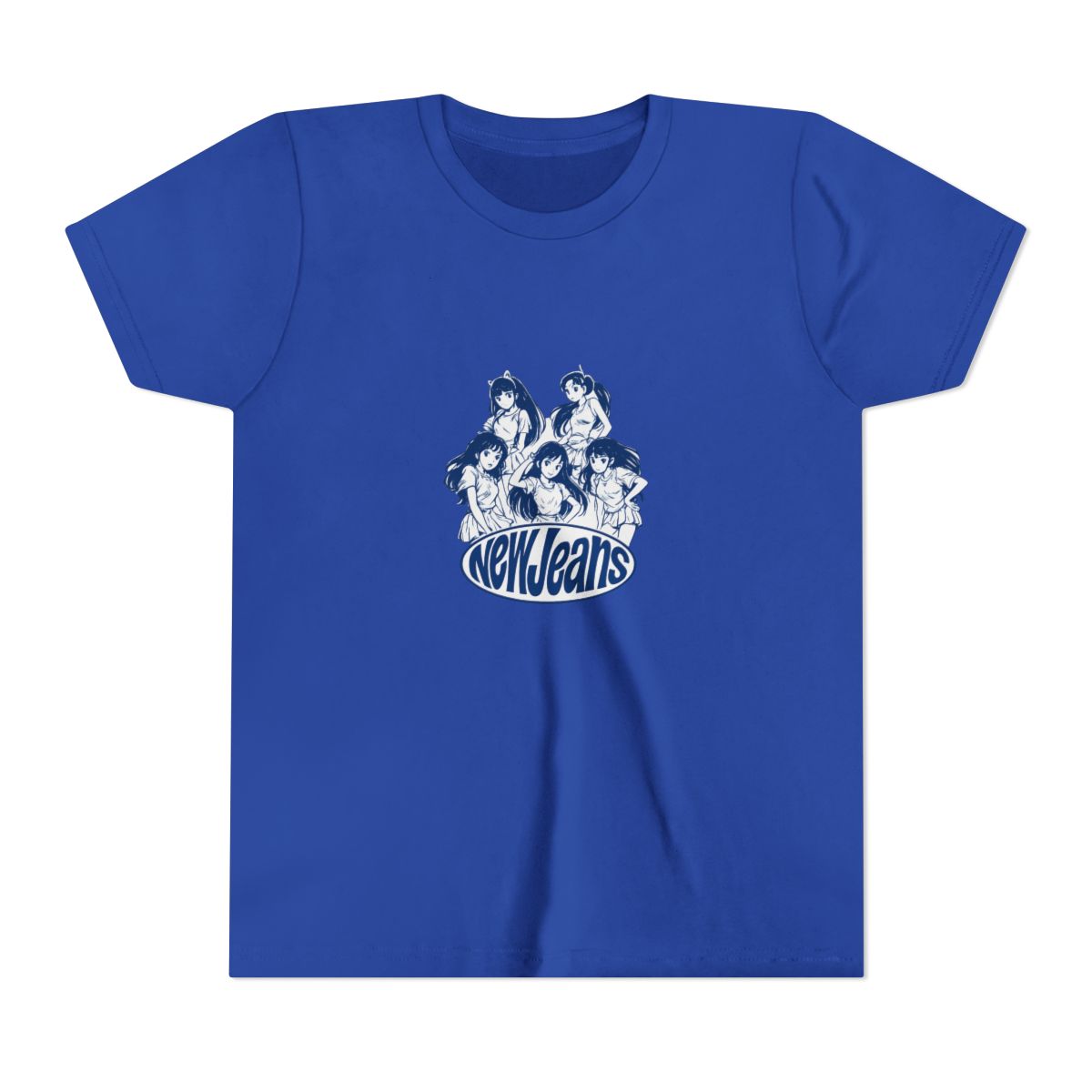 NewJeans K-Pop Iconic Aesthetic Kids T-Shirt - alternate angle 4, merchandise