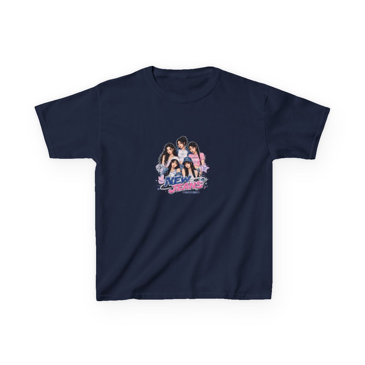 NewJeans Kids T-Shirt - alternate angle 5, merchandise