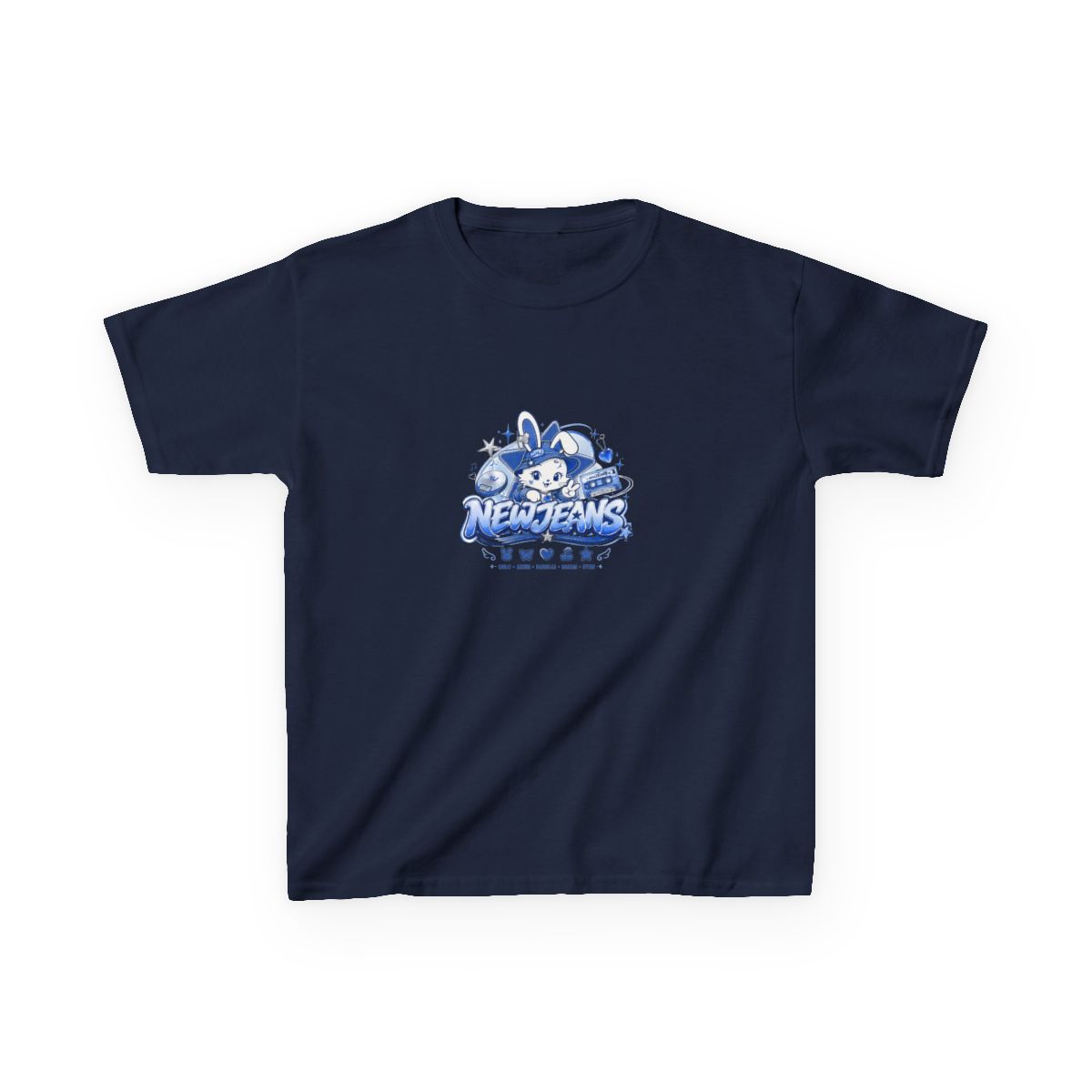 NewJeans Kids T-Shirt - alternate angle 5, merchandise