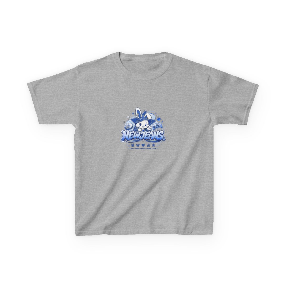 NewJeans Kids T-Shirt - alternate angle 3, merchandise