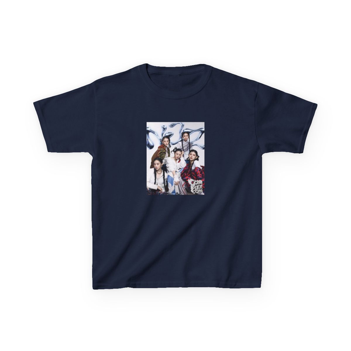 NewJeans T-Shirt Unisex Kids T-Shirt - alternate angle 5, merchandise