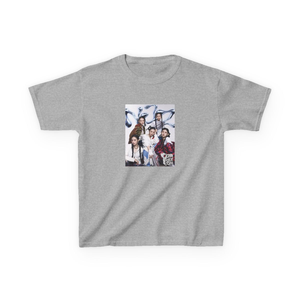 NewJeans T-Shirt Unisex Kids T-Shirt - alternate angle 3, merchandise