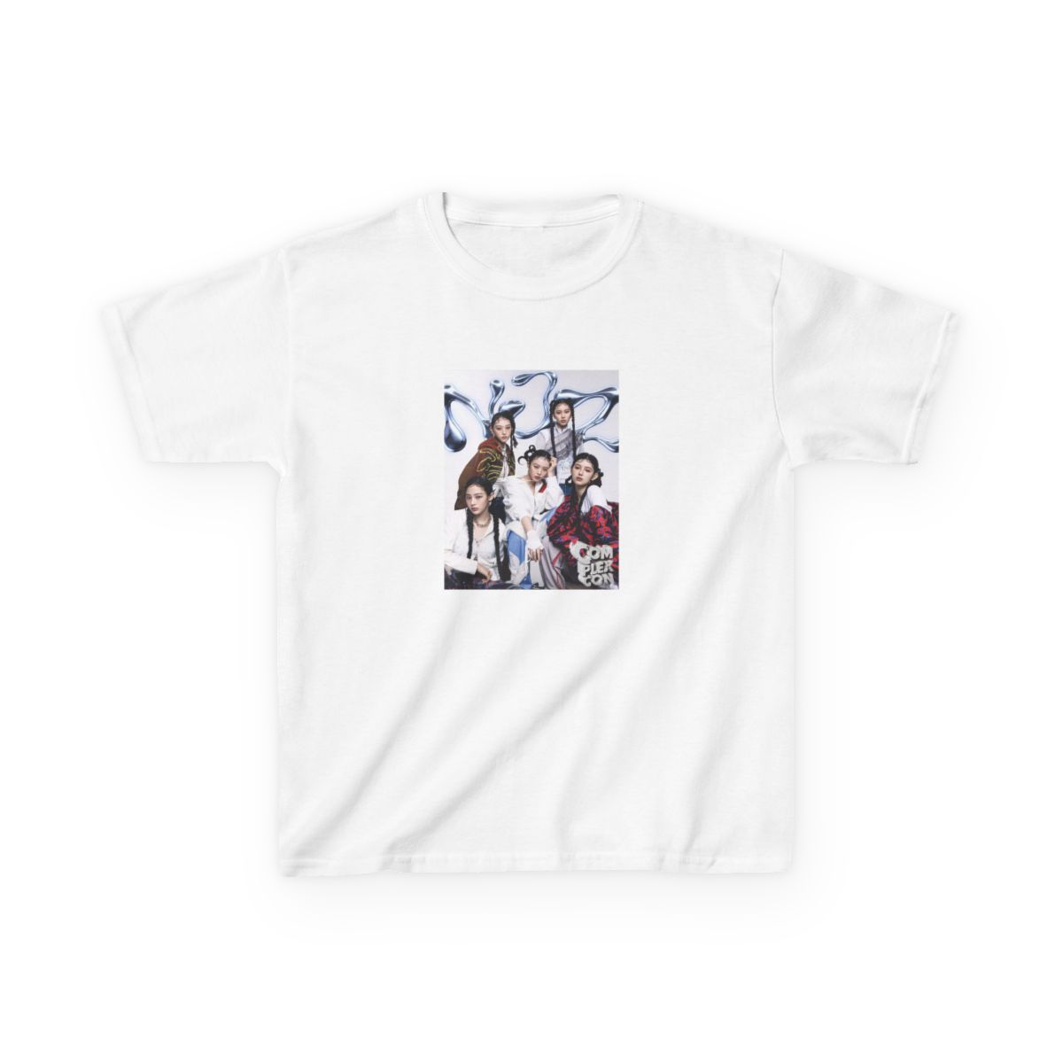 NewJeans T-Shirt Unisex Kids T-Shirt - alternate angle 2, merchandise