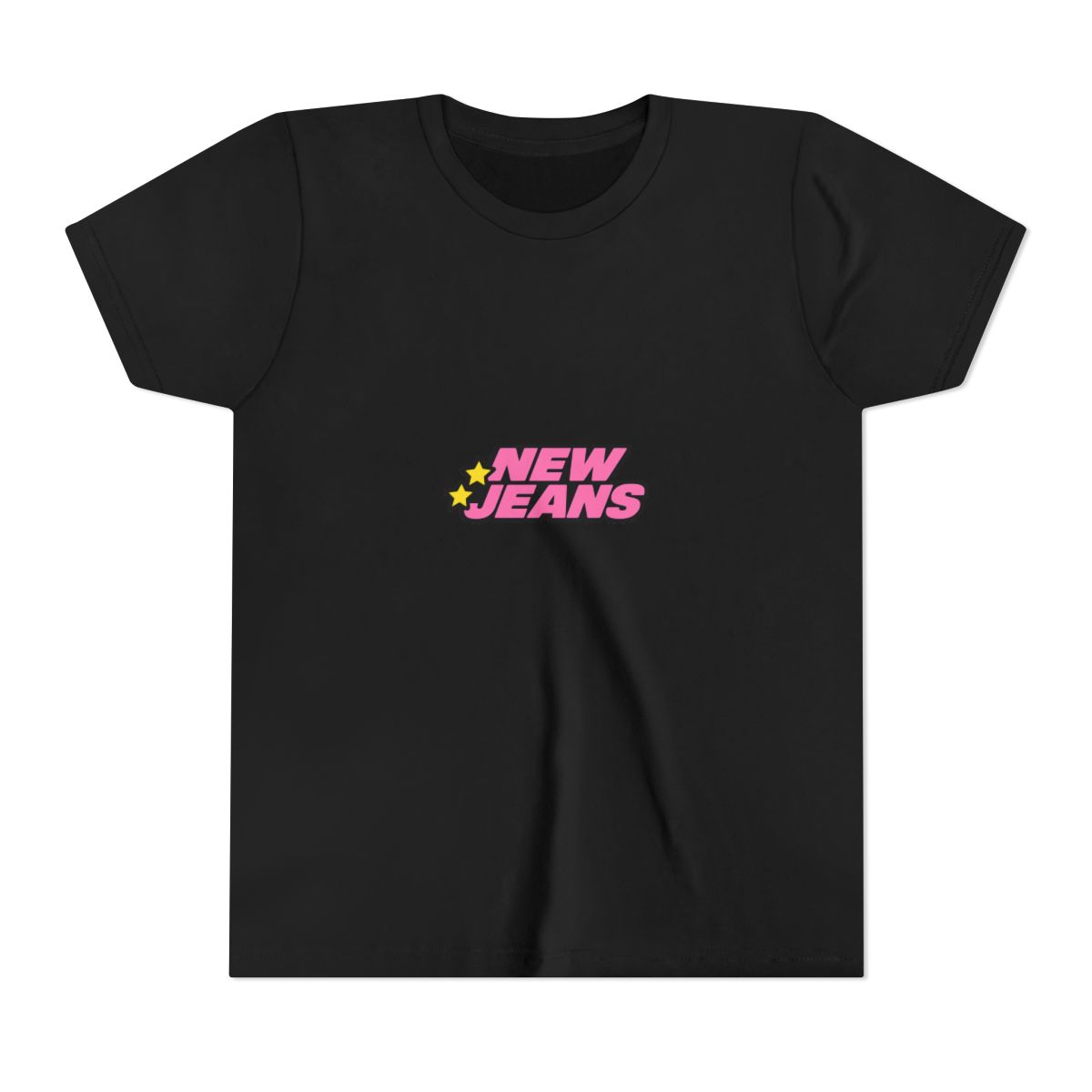 NewJeans Y2K Logo Graphic Kids T-Shirt - alternate angle 2, merchandise