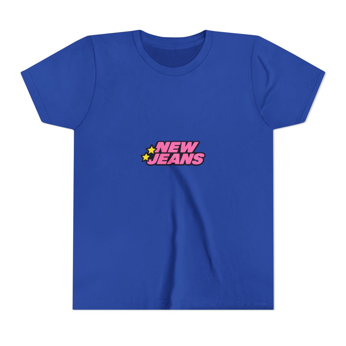 NewJeans Y2K Logo Graphic Kids T-Shirt - alternate angle 4, merchandise