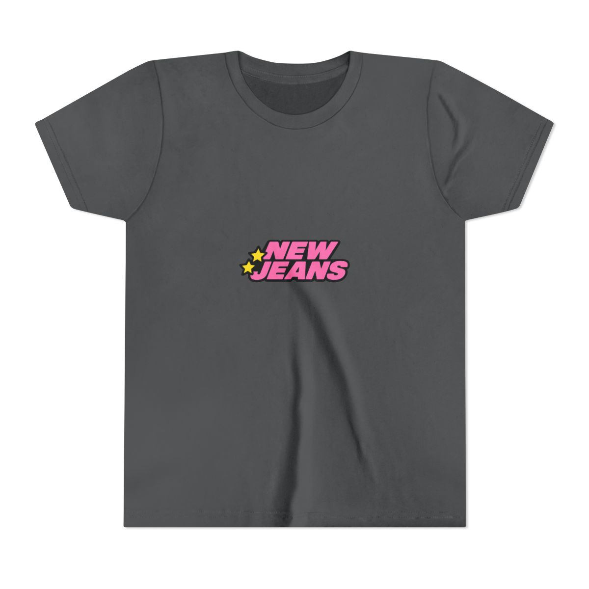 NewJeans Y2K Logo Graphic Kids T-Shirt - alternate angle 5, merchandise